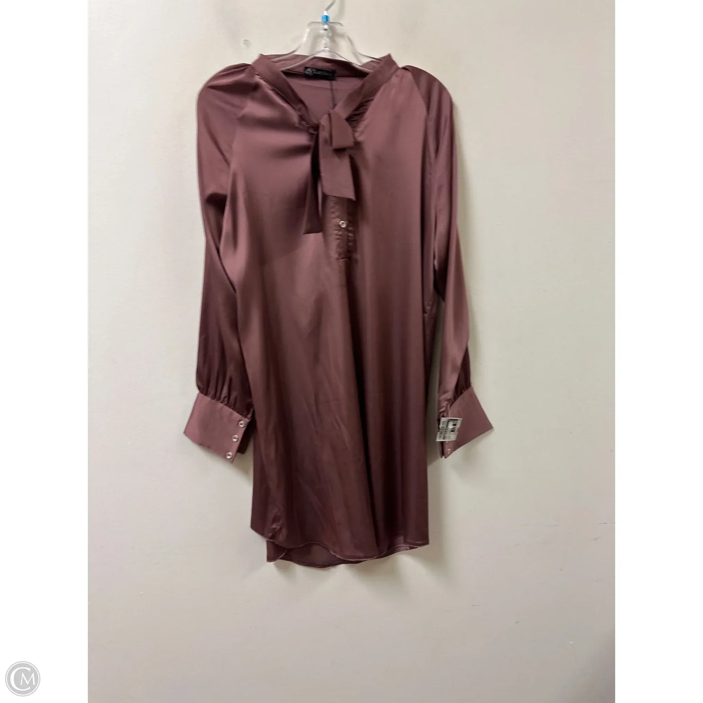 Dress Casual Short By Clothes Mentor In Purple, Size: L