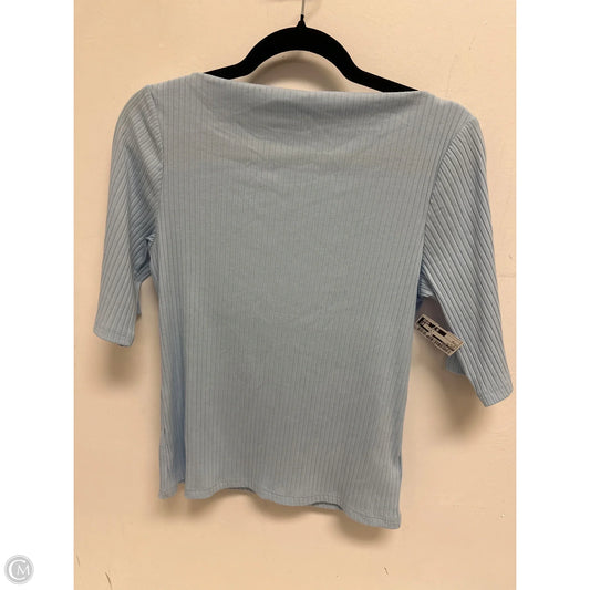 Top Short Sleeve By Old Navy In Blue, Size: M