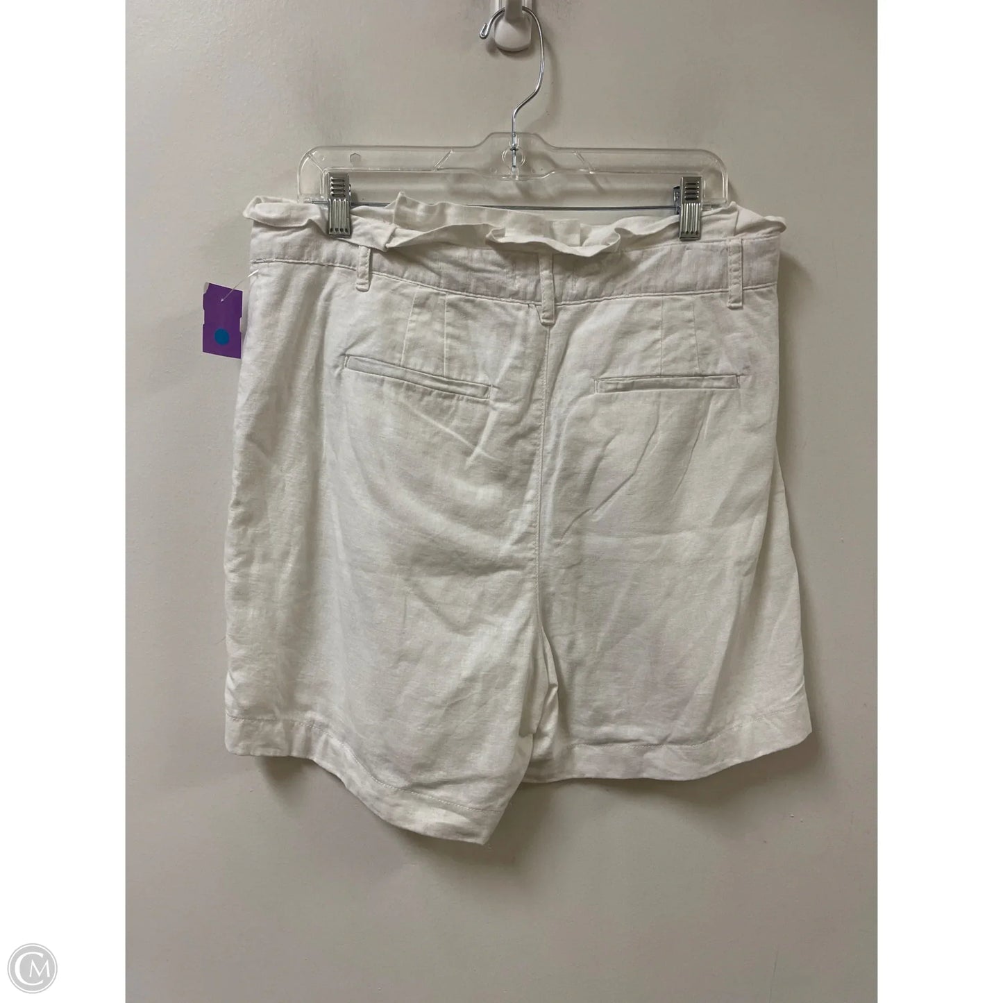 Shorts By Crown And Ivy In White, Size: 12