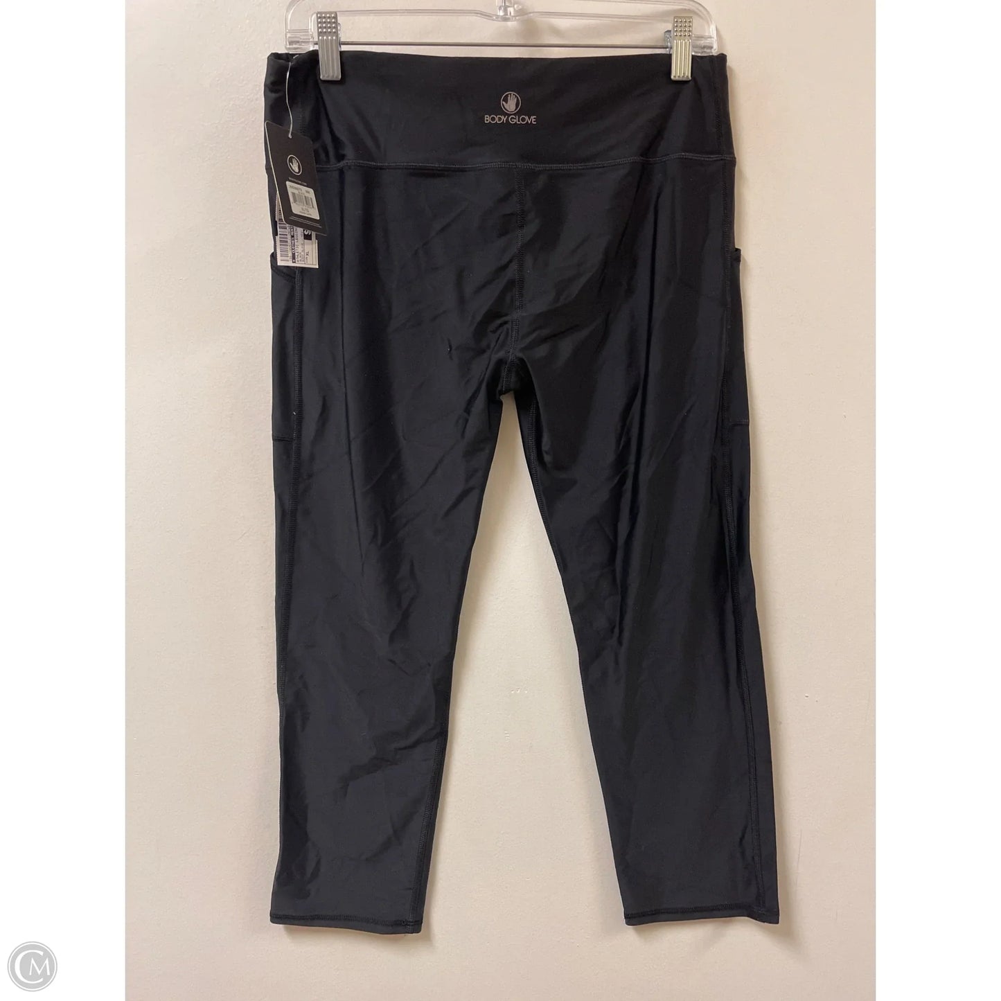Athletic Leggings By Clothes Mentor In Black, Size: Xl