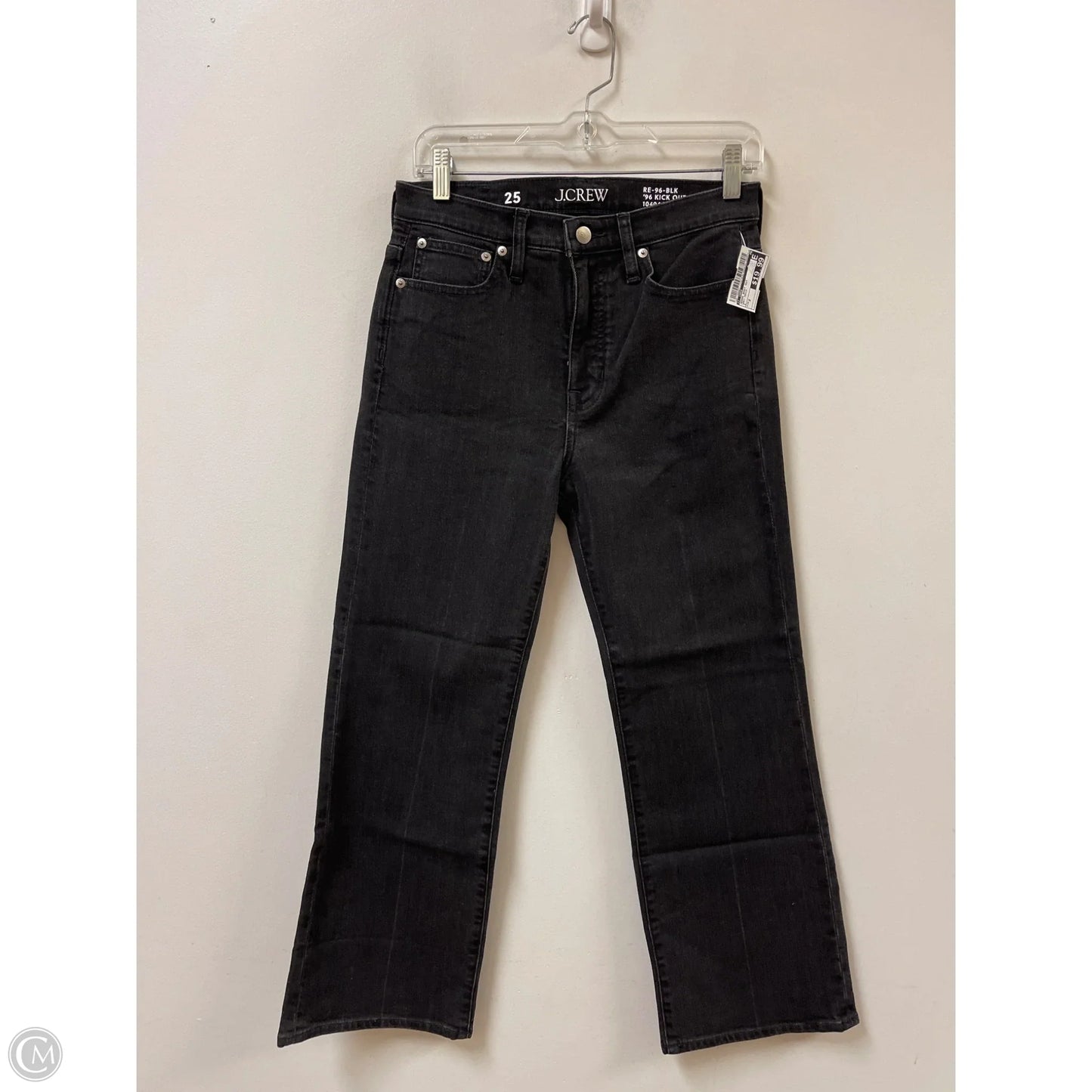 Jeans Boot Cut By J. Crew In Grey Denim, Size: 2