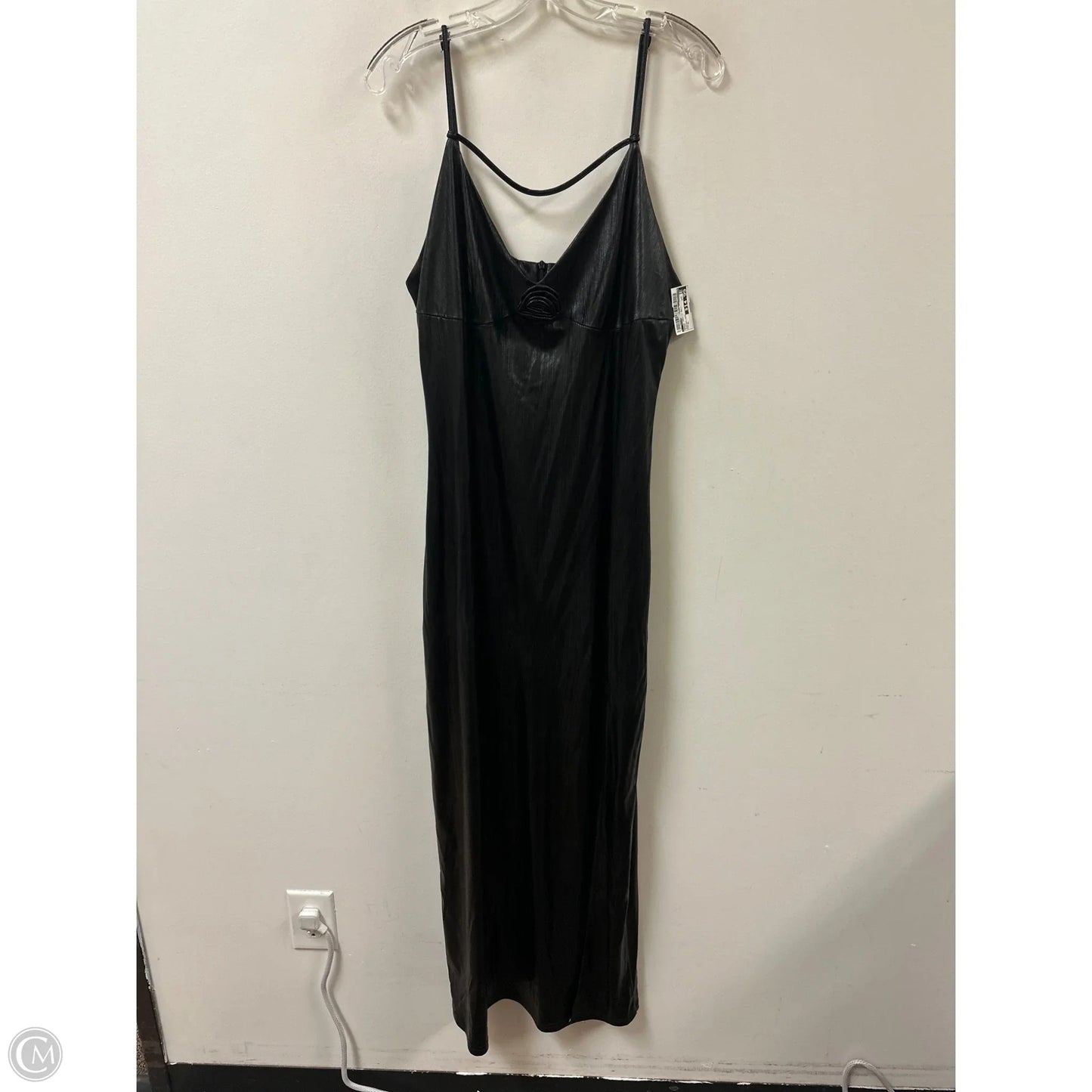 Dress Casual Maxi By Clothes Mentor In Black, Size: Xl