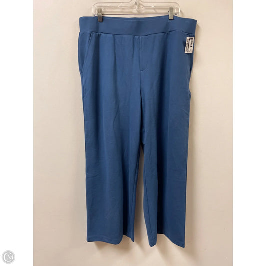Pants Lounge By Talbots In Blue, Size: 20