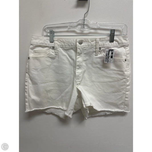 Shorts By Universal Thread In White Denim, Size: 10