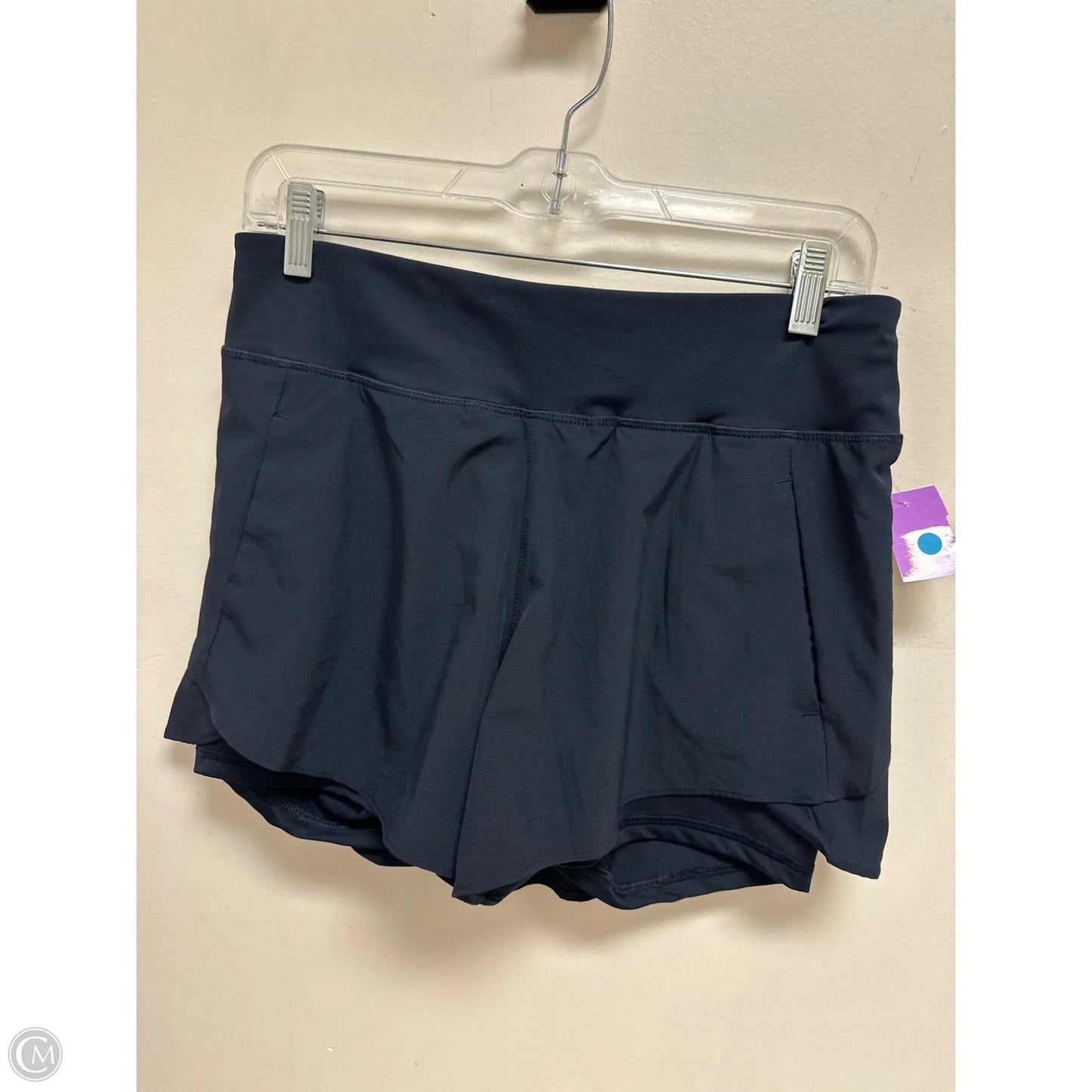 Athletic Shorts By Avia In Navy, Size: S