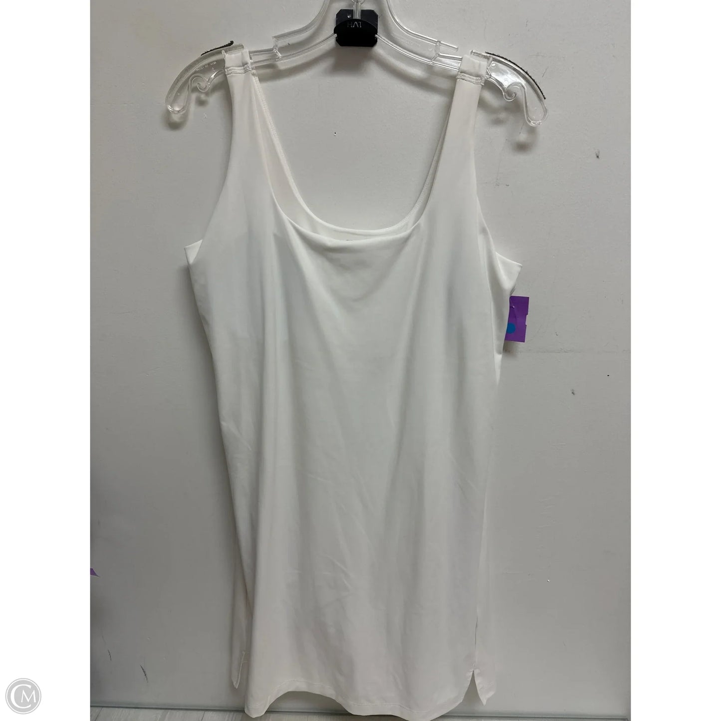 Athletic Dress By Old Navy In White, Size: L