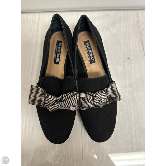 Shoes Flats By Isaac Mizrahi In Black, Size: 8