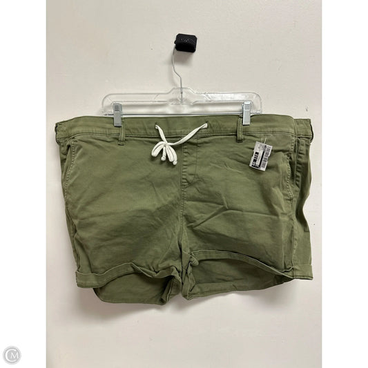 Shorts By Torrid In Green, Size: 22