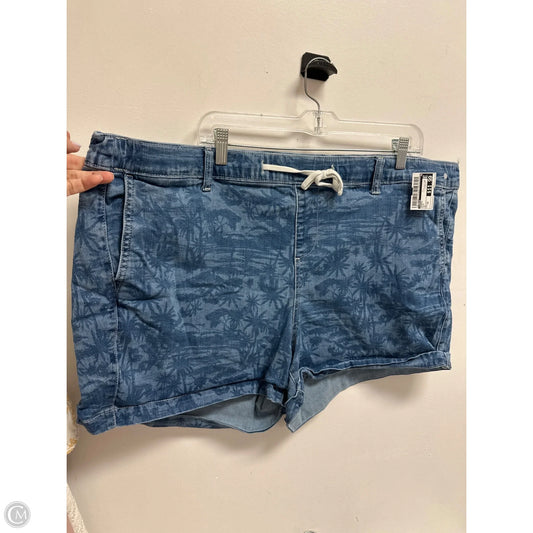 Shorts By Torrid In Blue, Size: 22