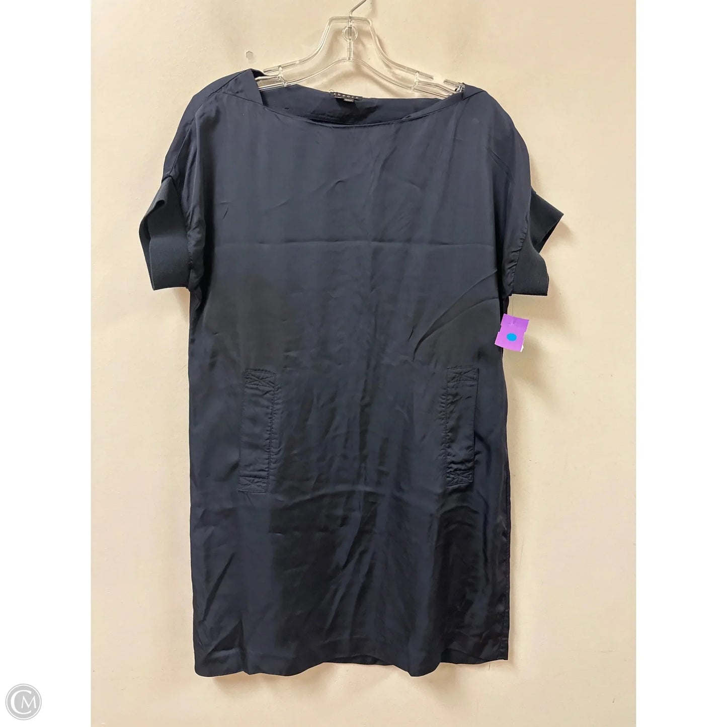 Dress Casual Short By Theory In Navy, Size: M