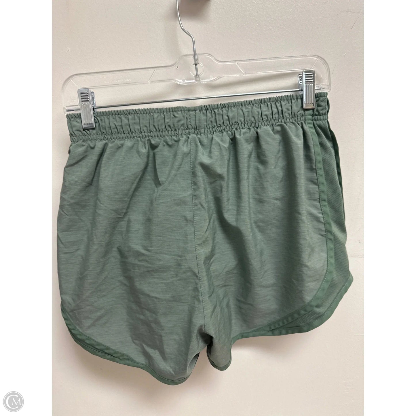 Athletic Shorts By Nike In Green, Size: M