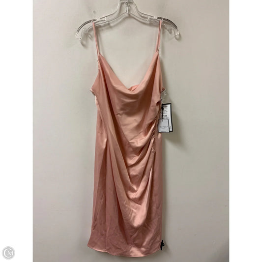 Dress Casual Midi By Laundry In Pink, Size: L