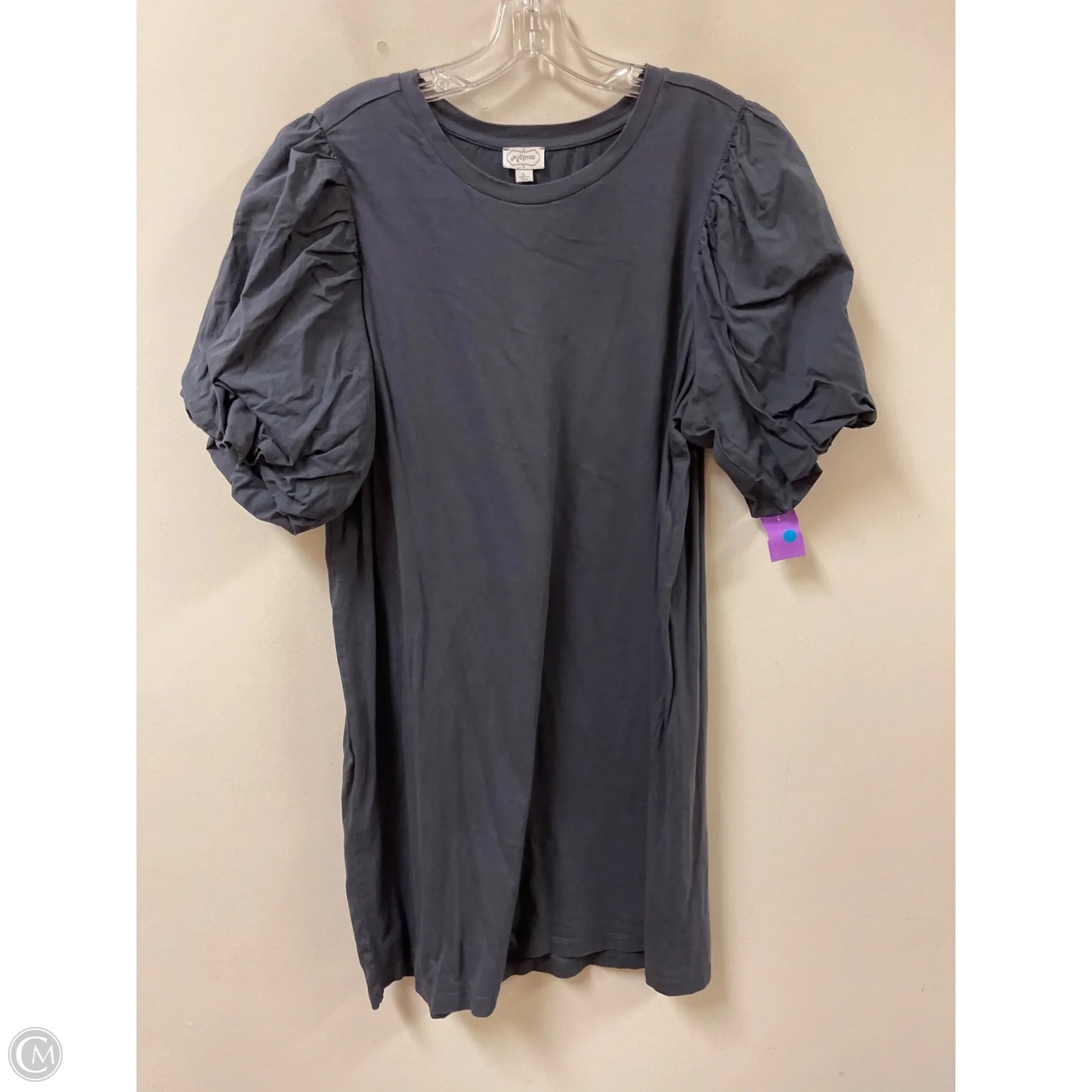 Dress Casual Short By Mudpie In Grey, Size: L