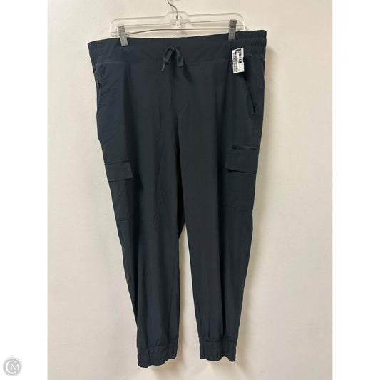 Athletic Pants By All In Motion In Black, Size: Xl