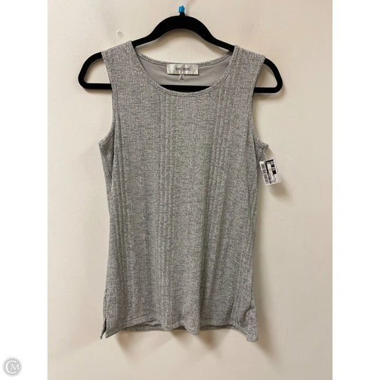 Top Sleeveless By Jones Studio In Grey, Size: Xs
