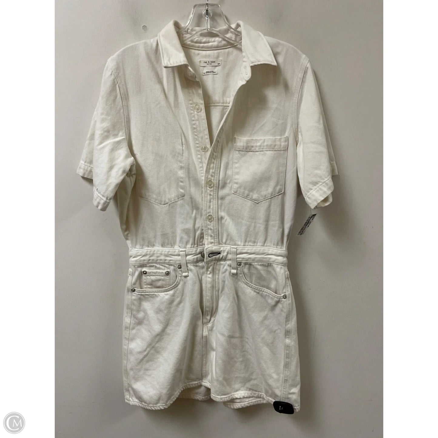 Dress Casual Short By Rag And Bone In White, Size: M