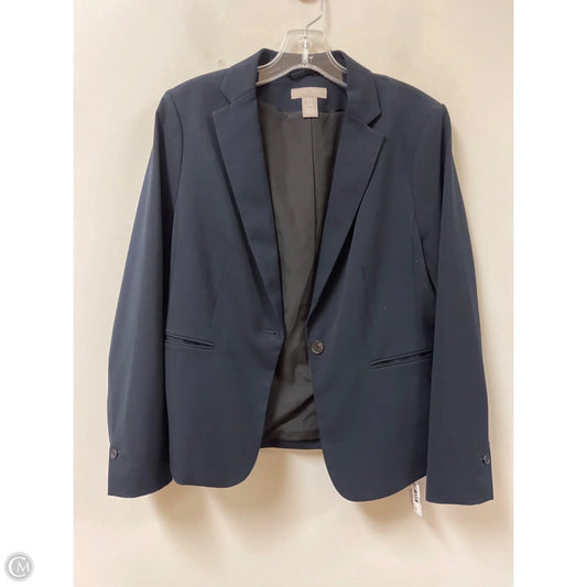 Blazer By H&m In Navy, Size: M