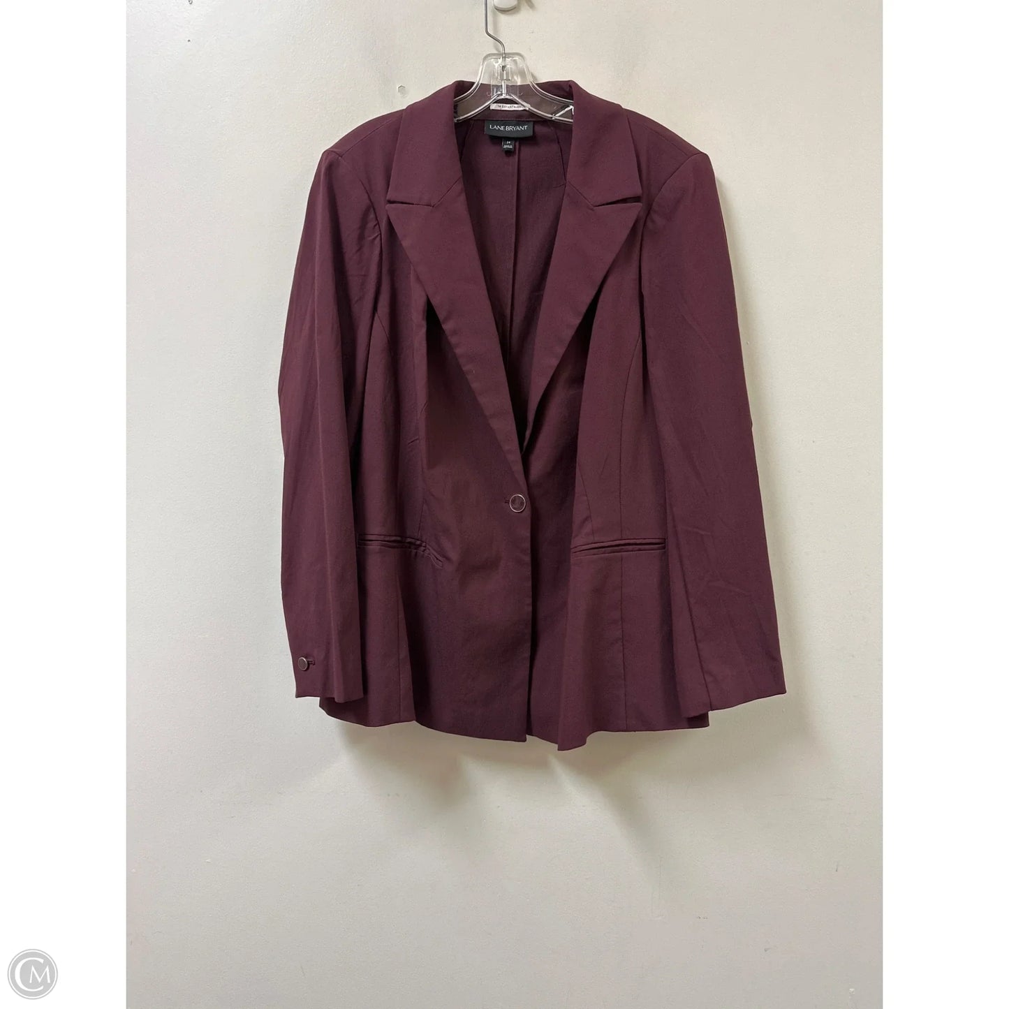 Blazer By Lane Bryant In Red, Size: 3x