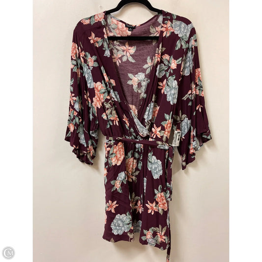 Top Short Sleeve By Torrid In Floral Print, Size: 4x