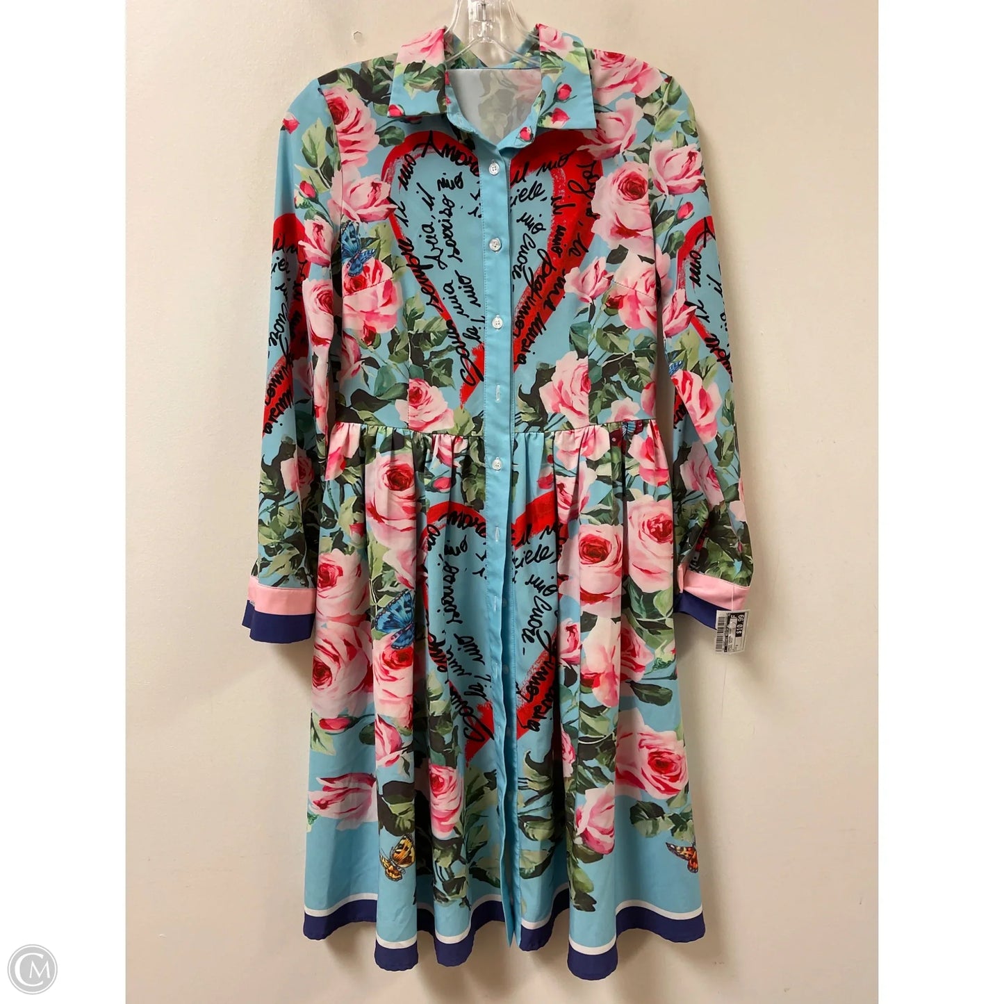 Dress Casual Short By Clothes Mentor In Floral Print, Size: S