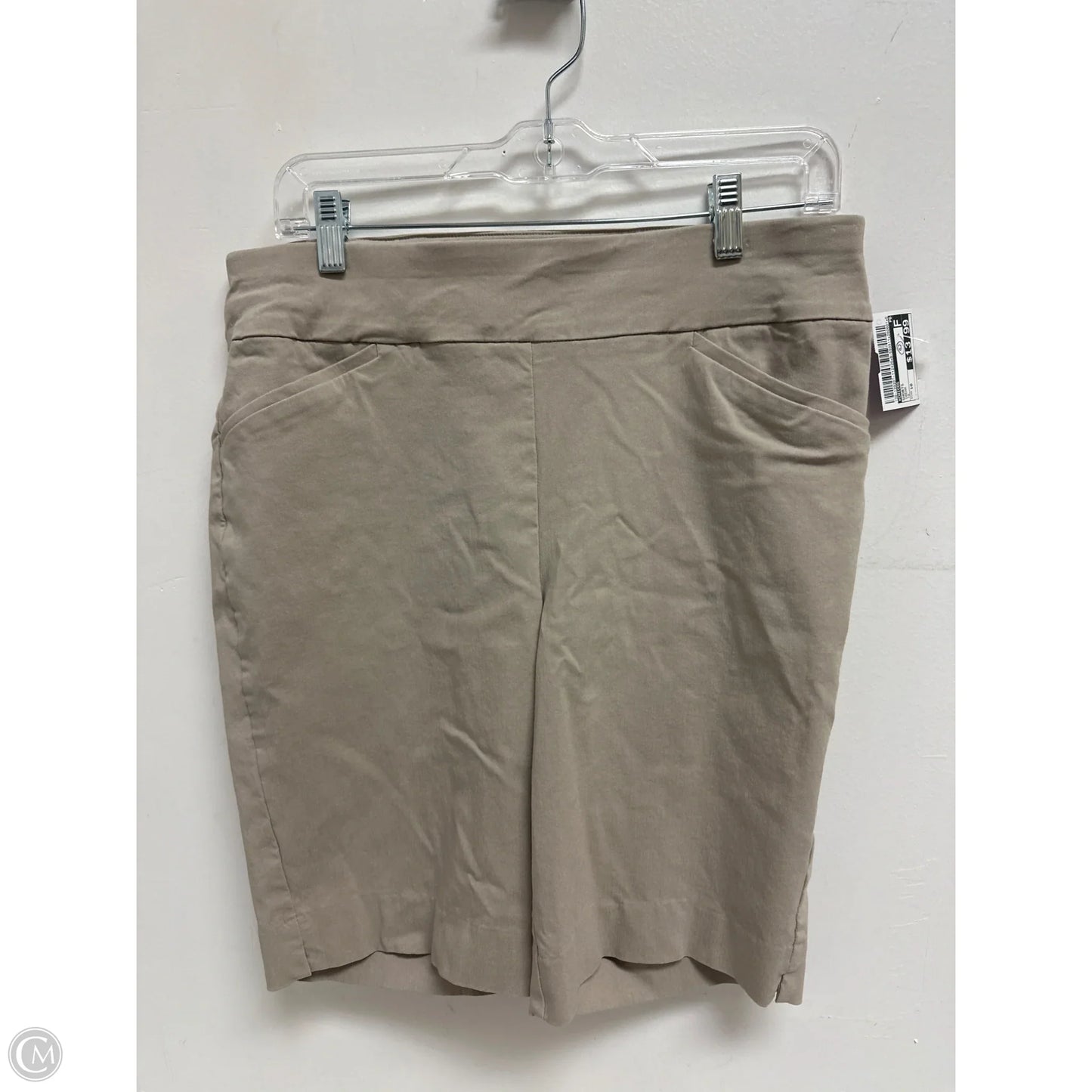 Shorts By Chicos In Cream, Size: 10
