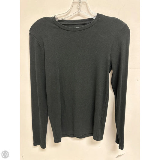 Top Long Sleeve By J. Crew In Black, Size: S