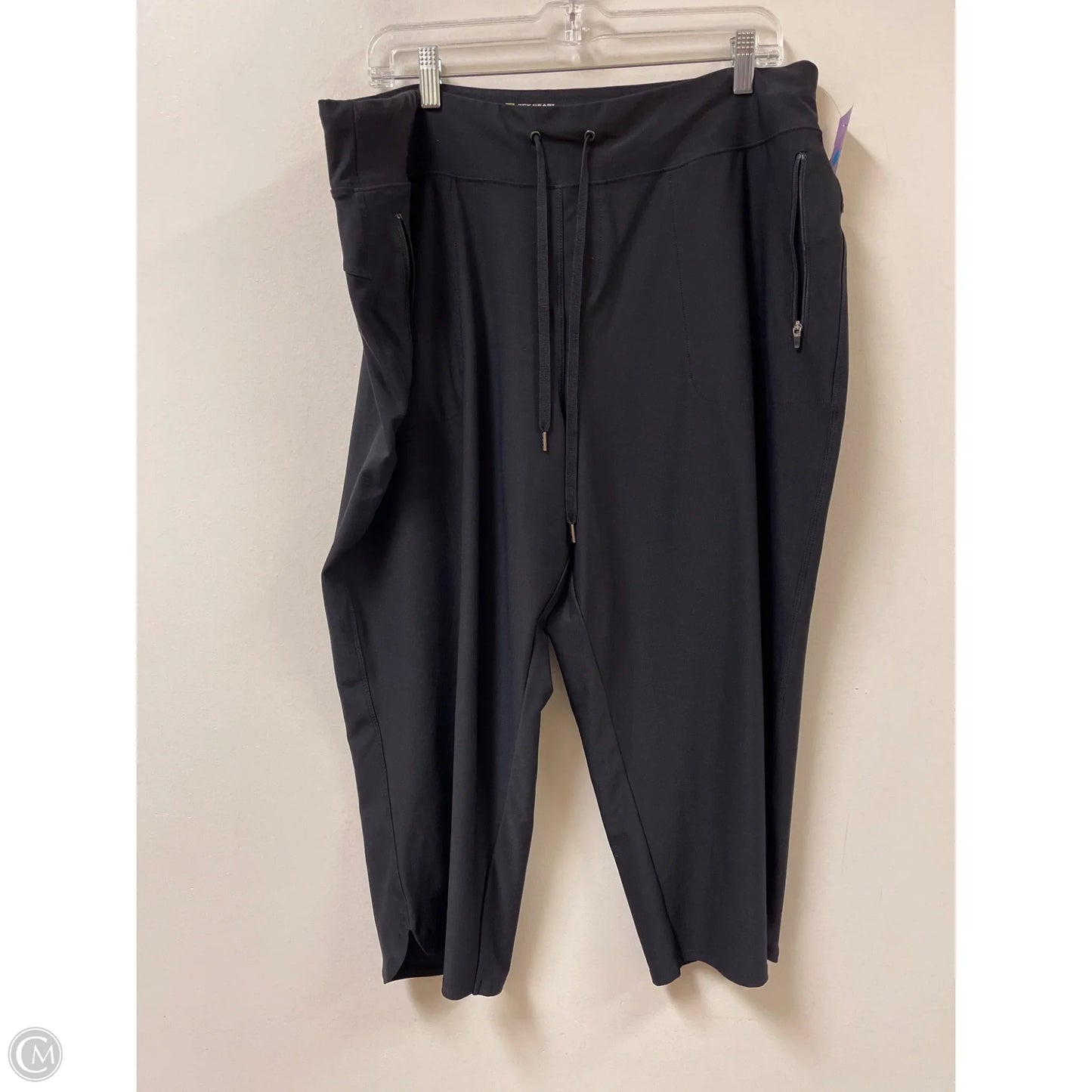 Athletic Pants By Tek Gear In Black, Size: Xl