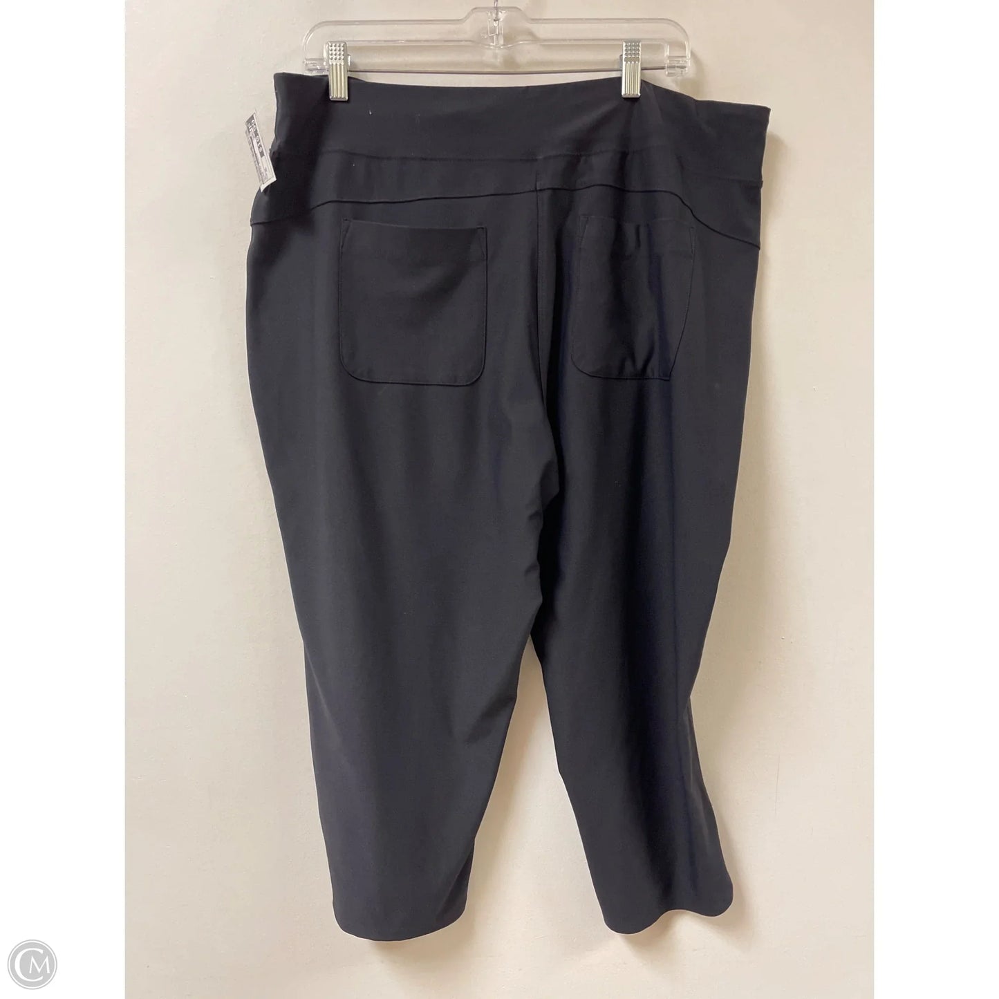 Athletic Pants By Tek Gear In Black, Size: Xl