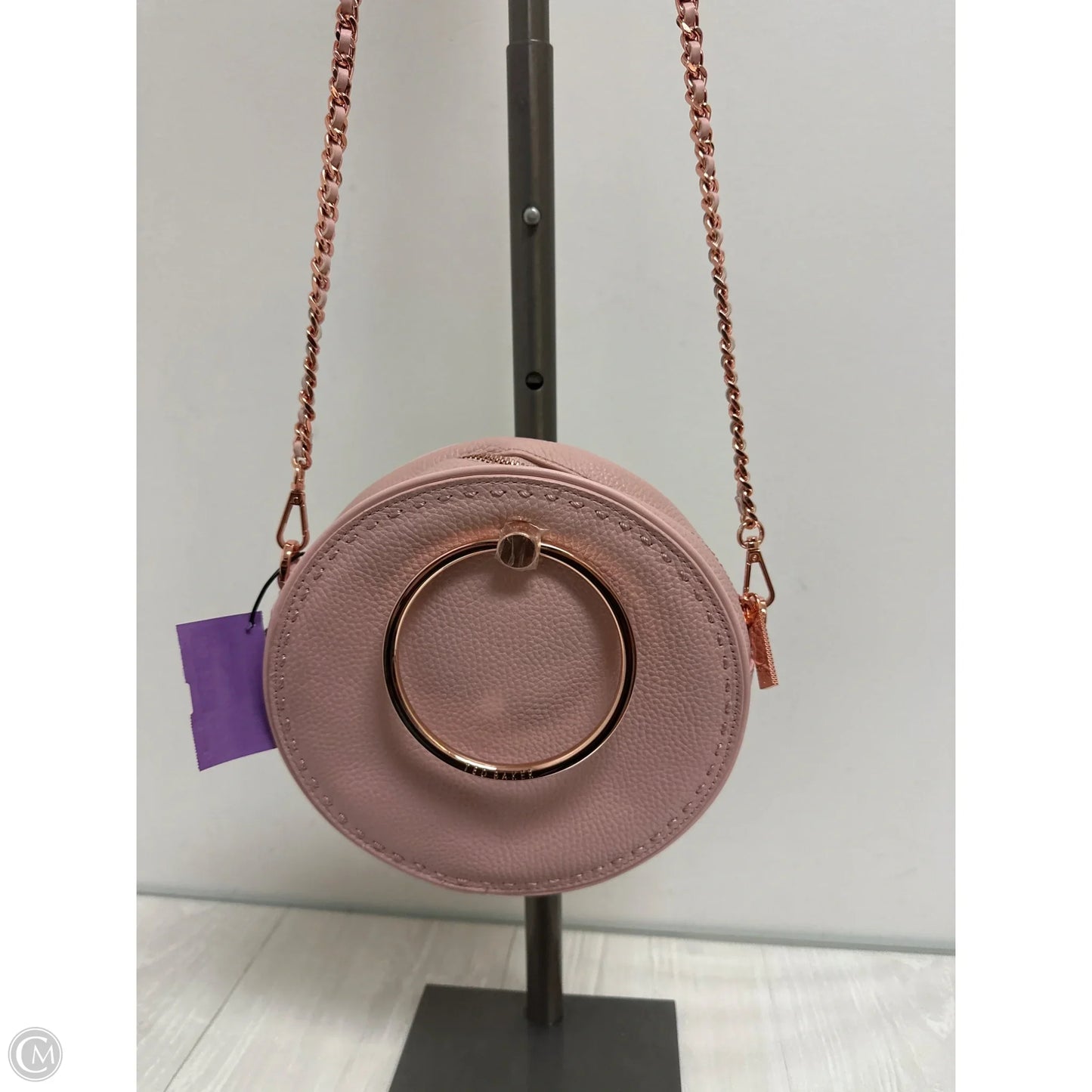 Crossbody Leather By Ted Baker, Size: Medium