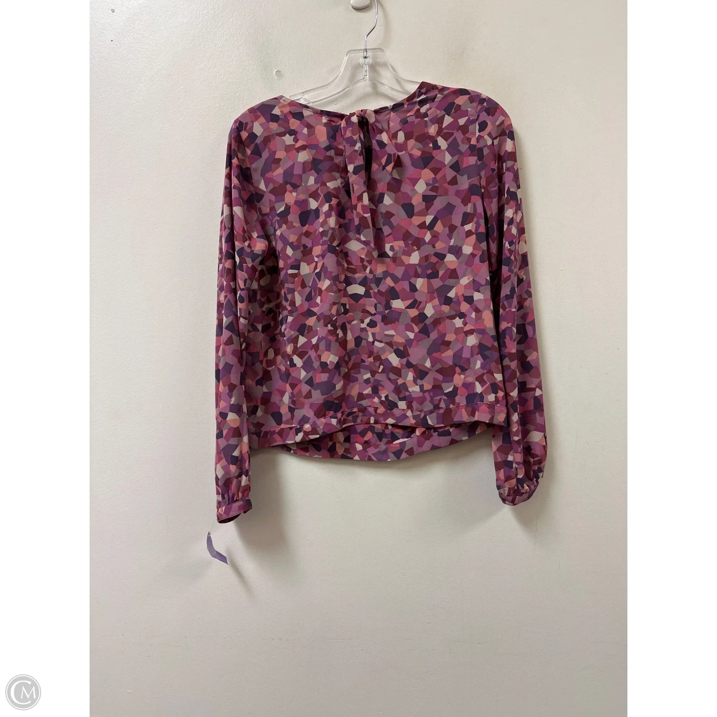 Top Long Sleeve By Cabi In Purple, Size: Xs