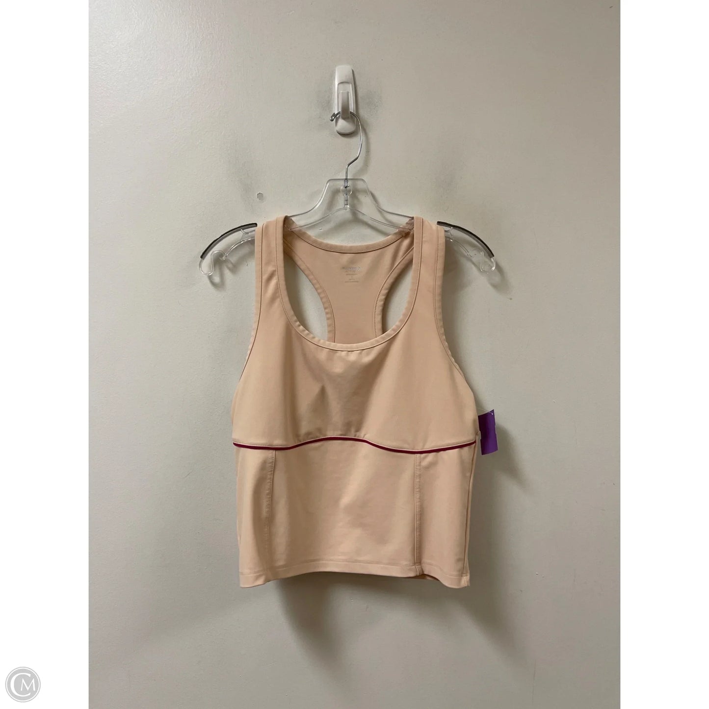 Athletic Tank Top By Old Navy In Peach, Size: L
