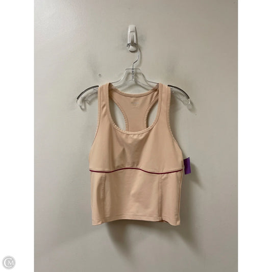 Athletic Tank Top By Old Navy In Peach, Size: L