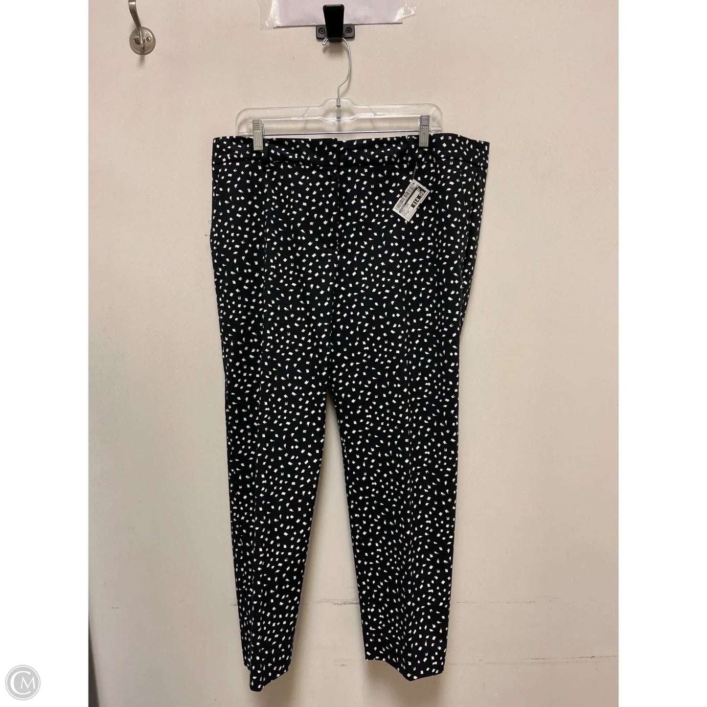 Pants Other By Talbots In Black & White, Size: 16