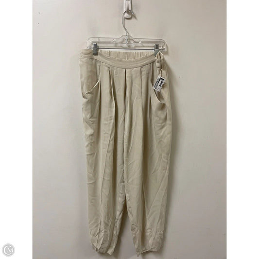 Pants Other By Eileen Fisher In Cream, Size: 8