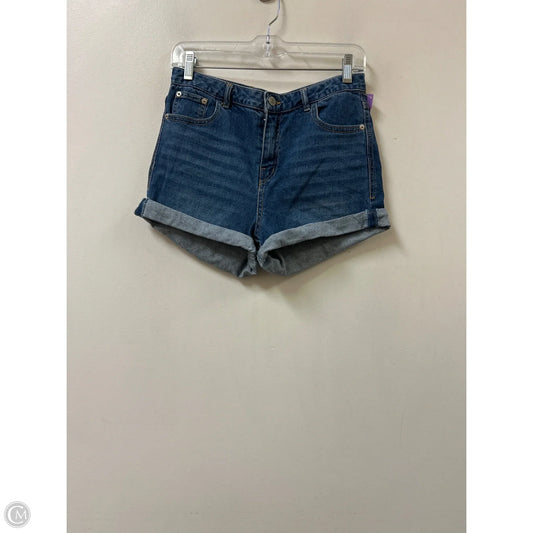 Shorts By Love Tree In Blue Denim, Size: 8