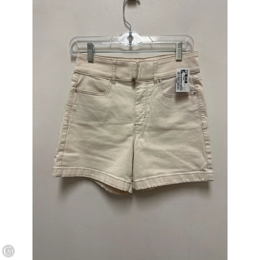 Shorts By White House Black Market In Cream, Size: 2