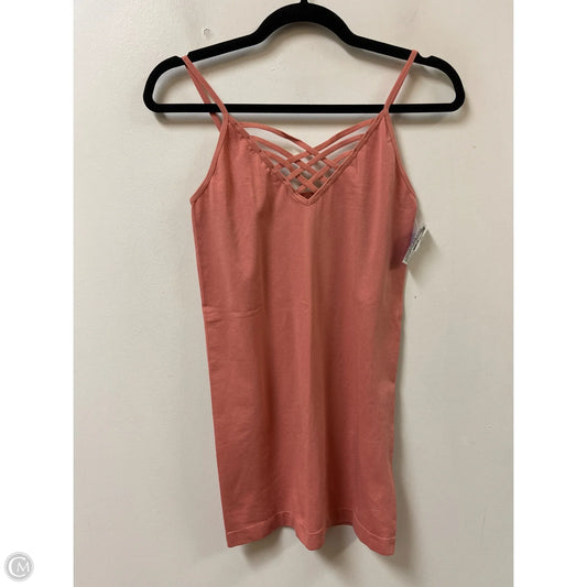 Tank Top By Zenana Outfitters In Pink, Size: L