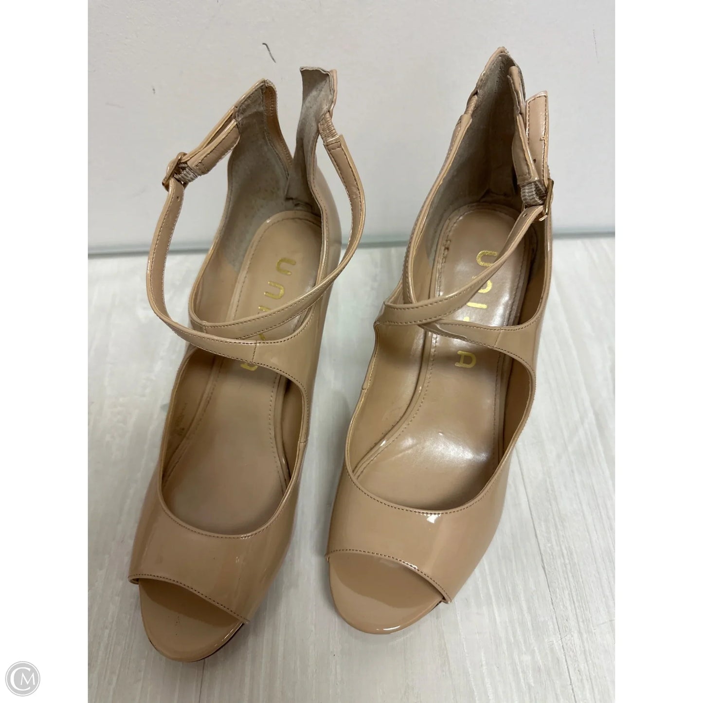 Shoes Heels Stiletto By Unisa In Cream, Size: 8