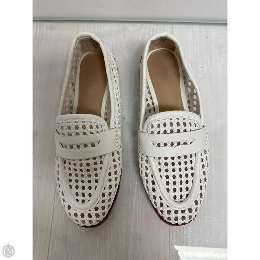 Shoes Flats By Crown And Ivy In White, Size: 8