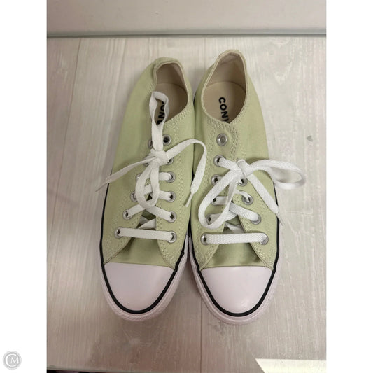 Shoes Sneakers By Converse In Green, Size: 8