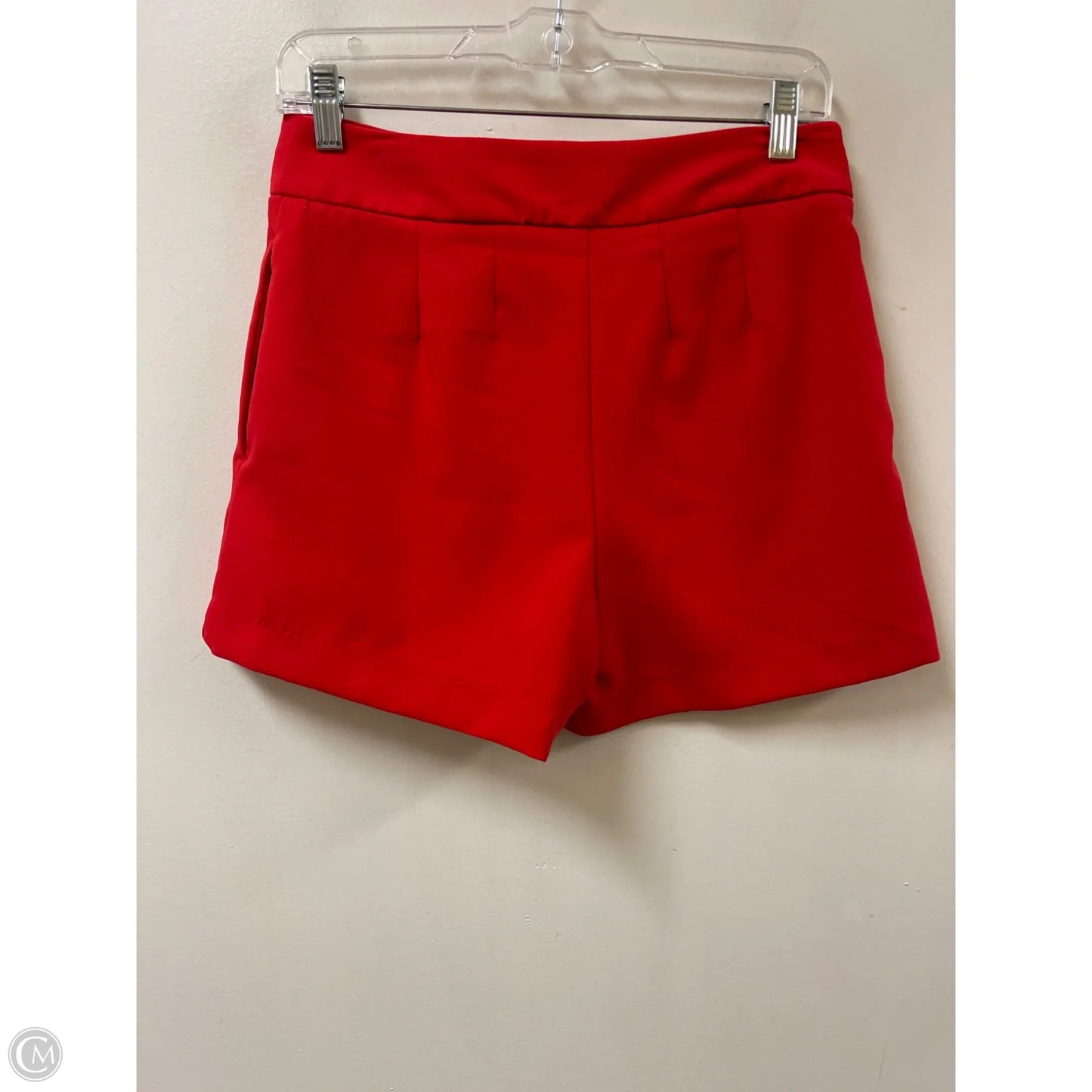 Shorts By A New Day In Red, Size: 4