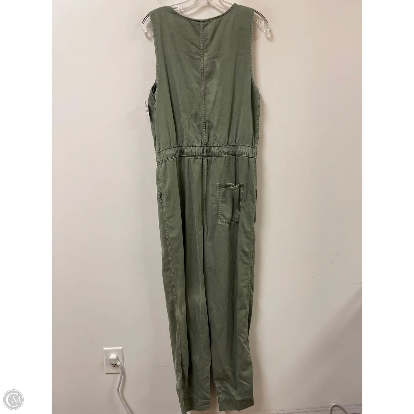 Jumpsuit By Gap In Green, Size: 10