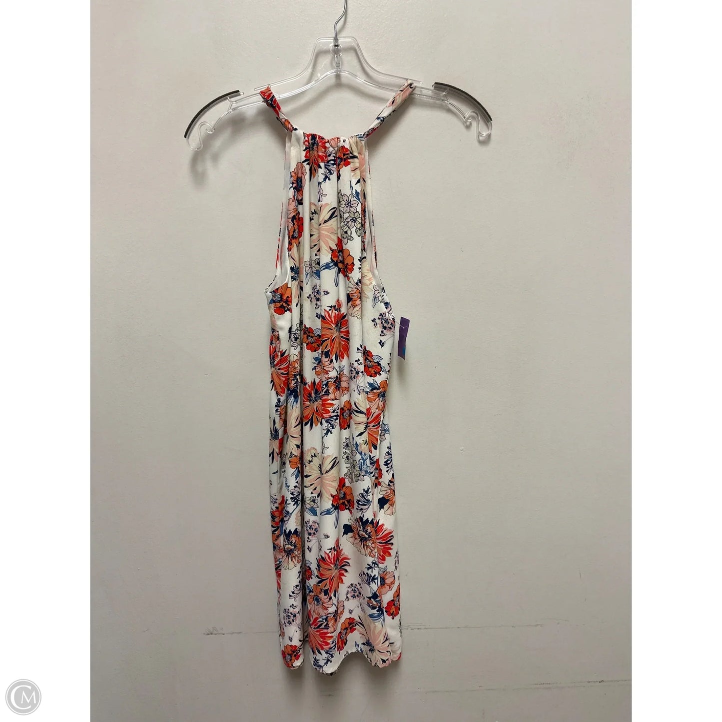 Dress Casual Short By Naked Zebra In Floral Print, Size: S