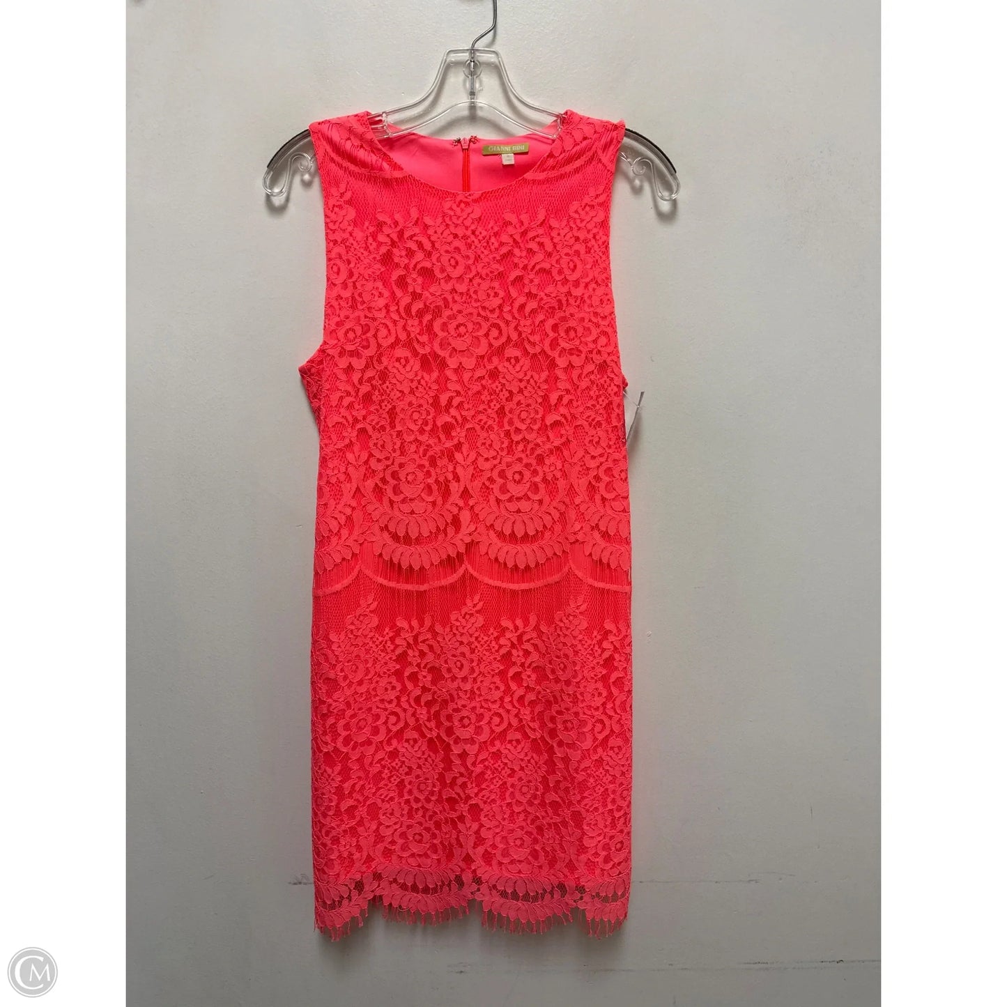 Dress Casual Short By Gianni Bini In Pink, Size: M