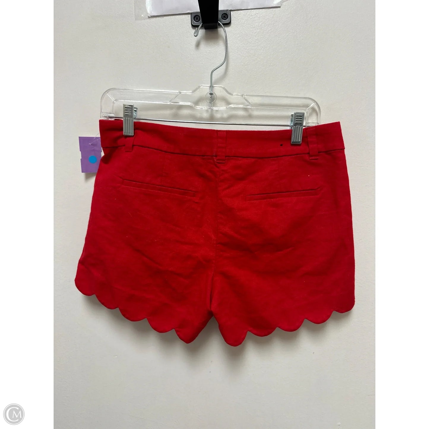 Shorts By J. Crew In Red, Size: 4