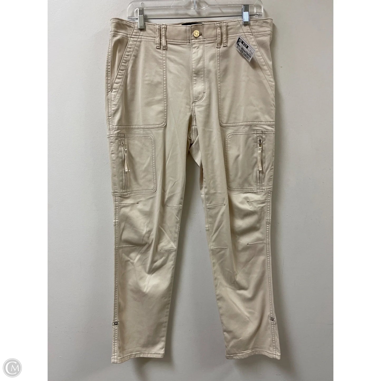 Pants Cargo & Utility By White House Black Market In Cream, Size: 12
