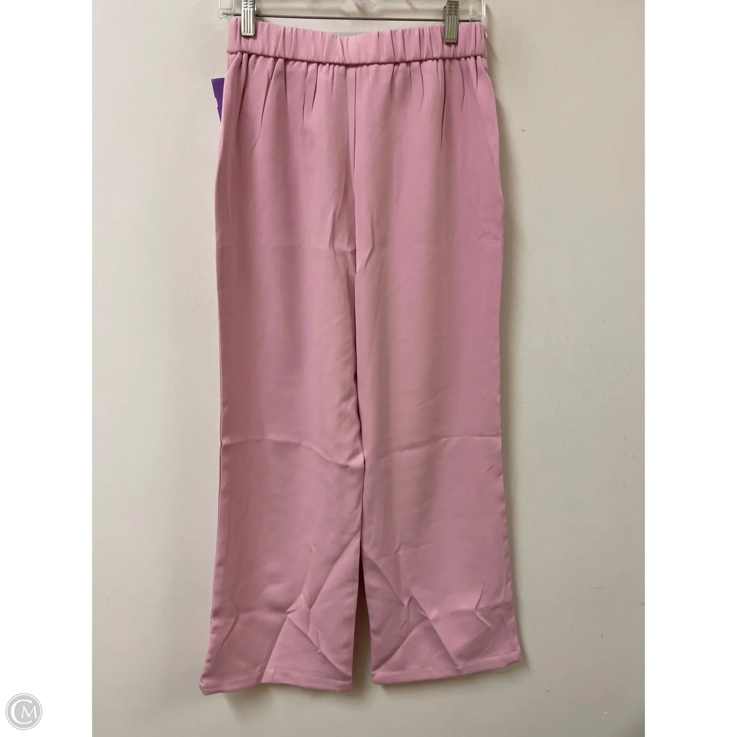 Pants Wide Leg By Clothes Mentor In Pink, Size: 4