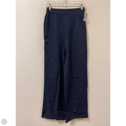 Pants Wide Leg By Clothes Mentor In Navy, Size: 4