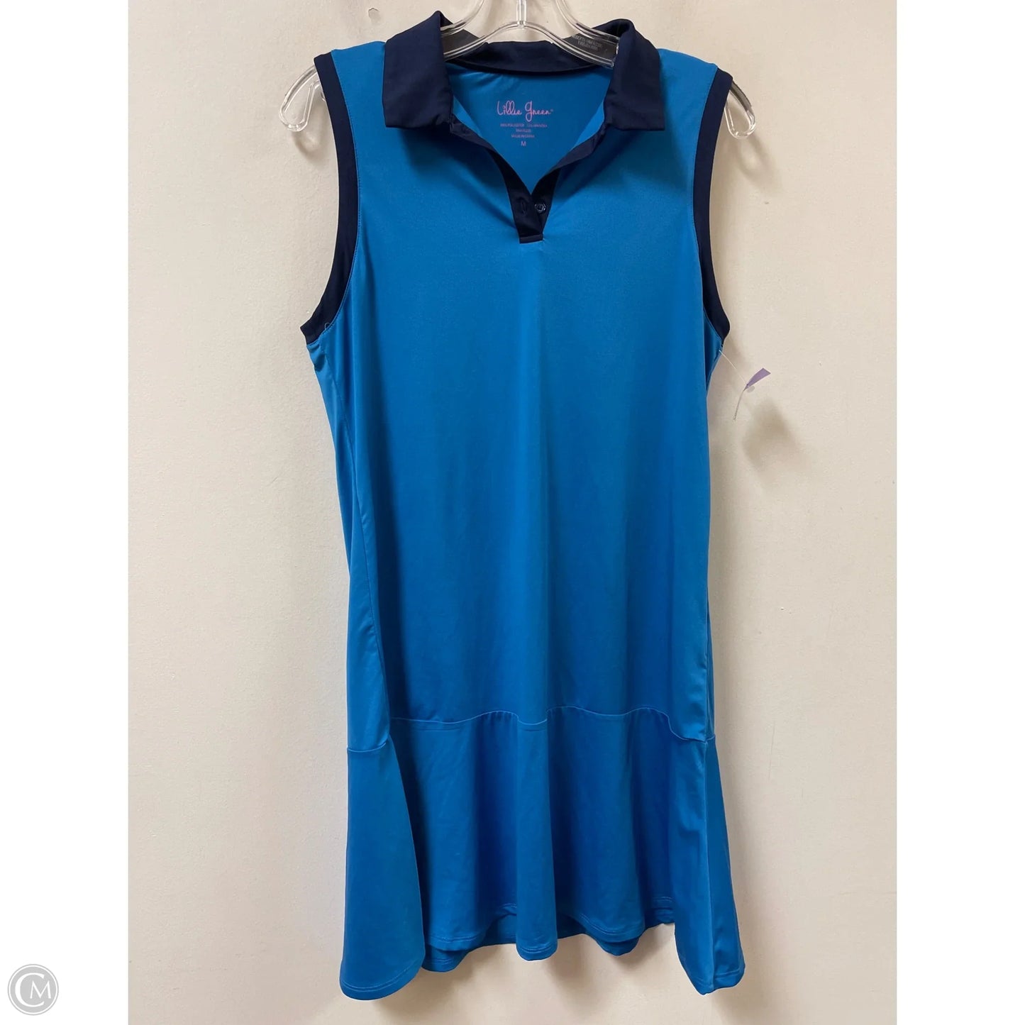 Athletic Dress By Clothes Mentor In Blue, Size: M
