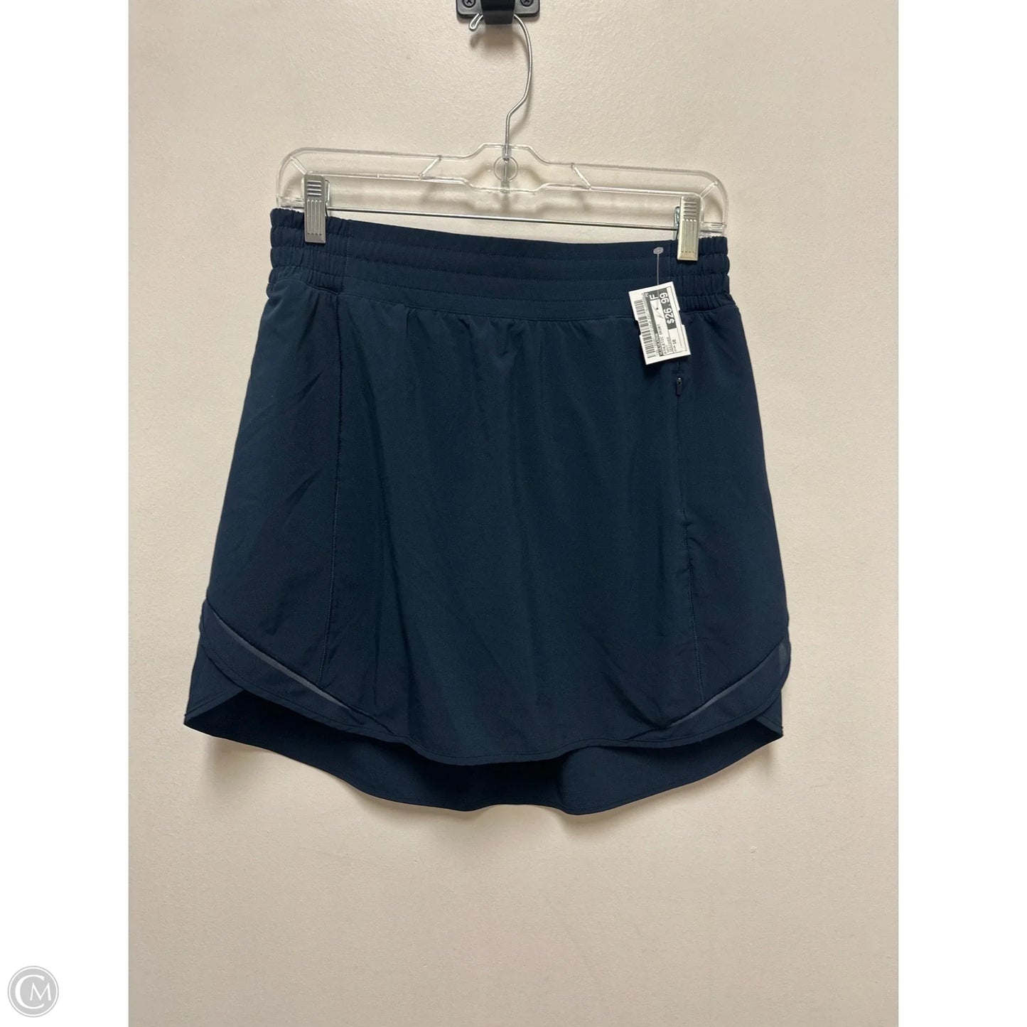Athletic Skort By Lululemon In Navy, Size: 10